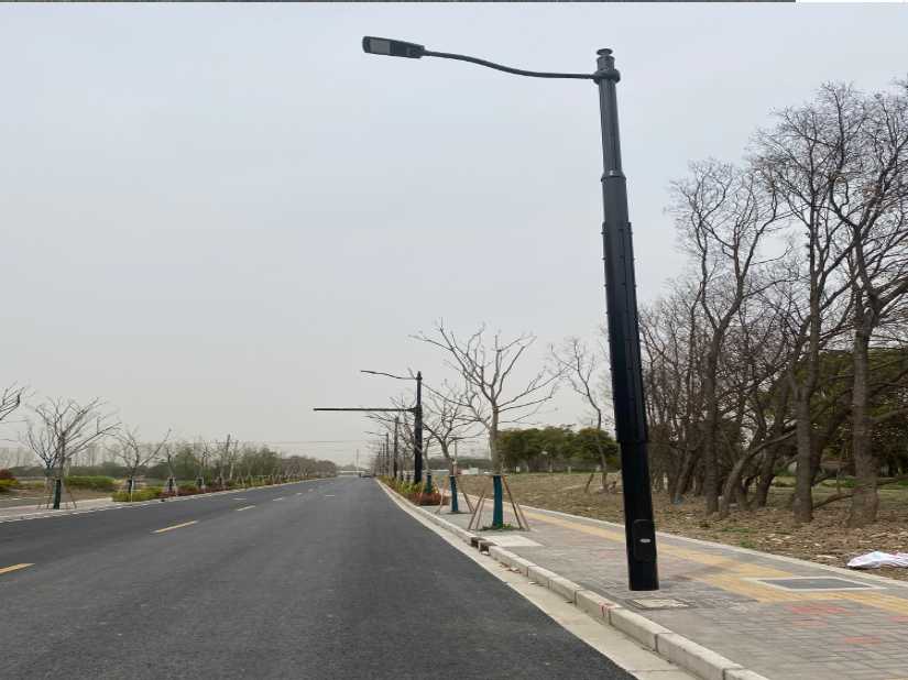 曾都区上海综合杆 太阳能路灯工程