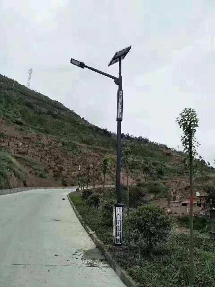 曾都区仿古太阳能路灯